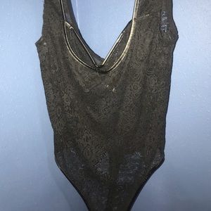 VS Black Bodysuit